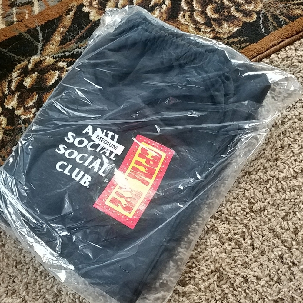 Anti social sweatpants - Picture 5 of 5